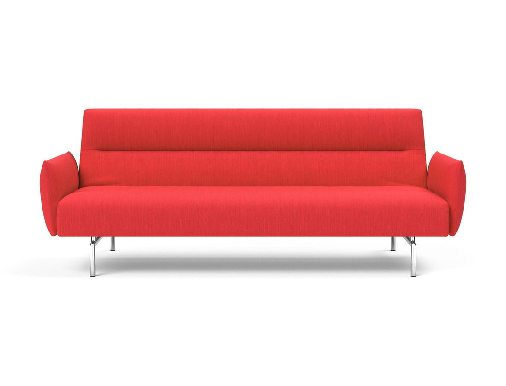 Divano letto con braccioli Jillis Arms - 511 Elegance Red