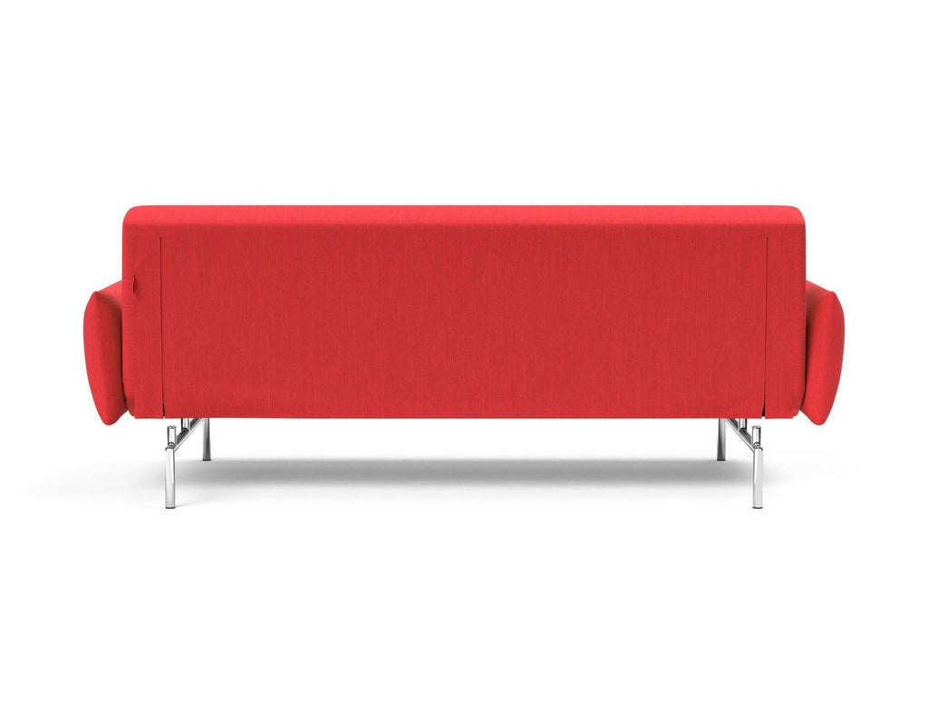 Divano letto con braccioli Jillis Arms - 511 Elegance Red