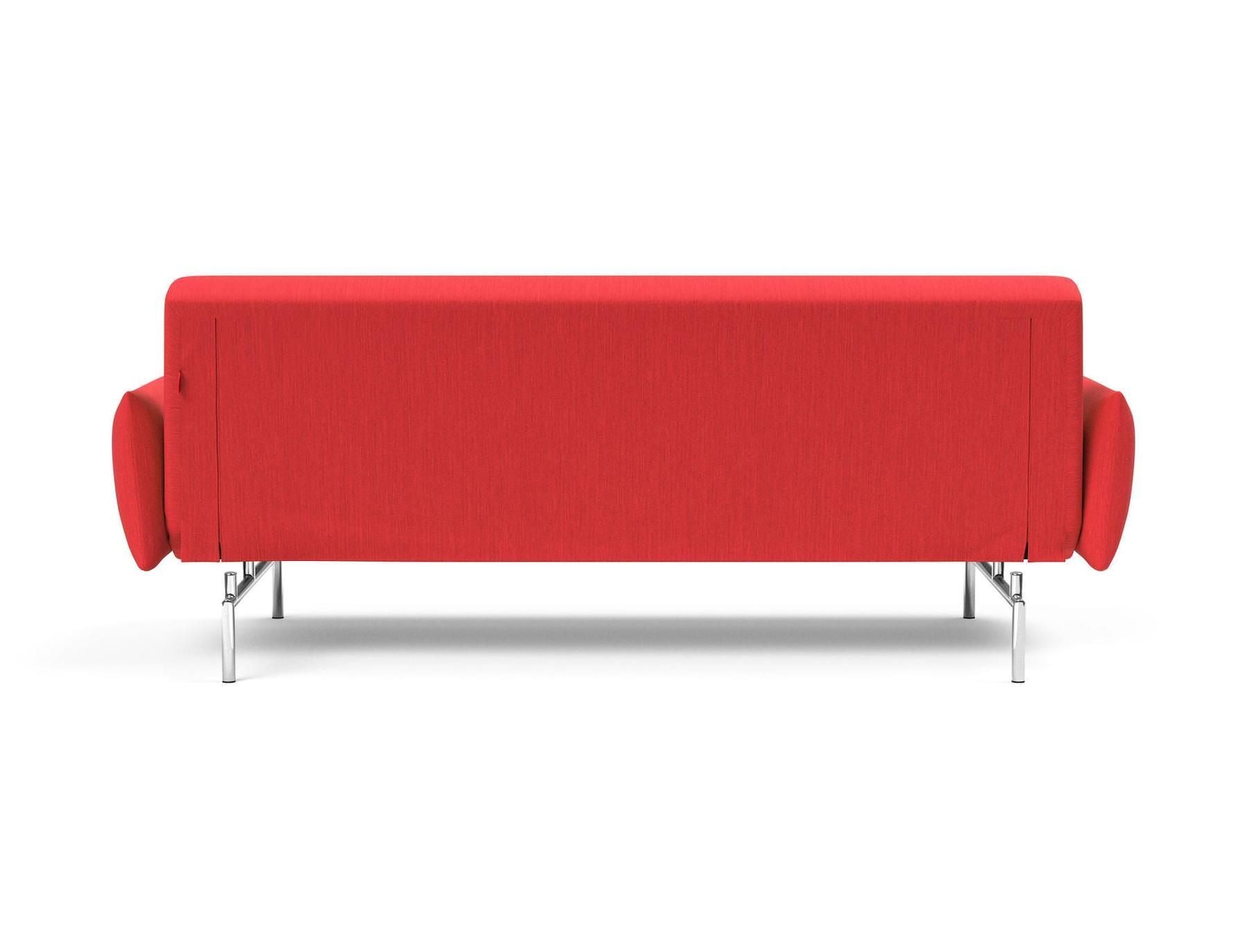 Divano letto con braccioli Jillis Arms - 511 Elegance Red