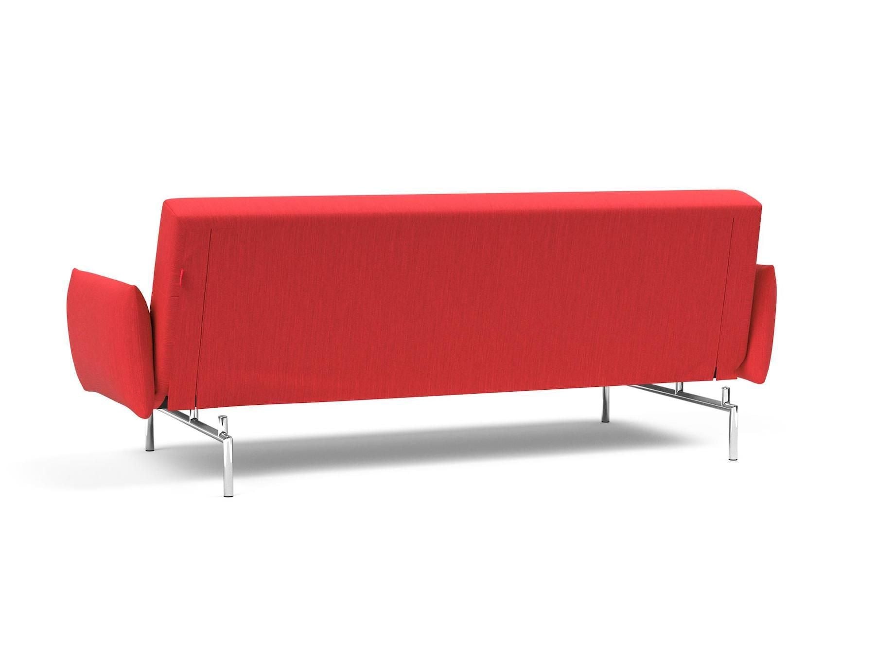 Divano letto con braccioli Jillis Arms - 511 Elegance Red