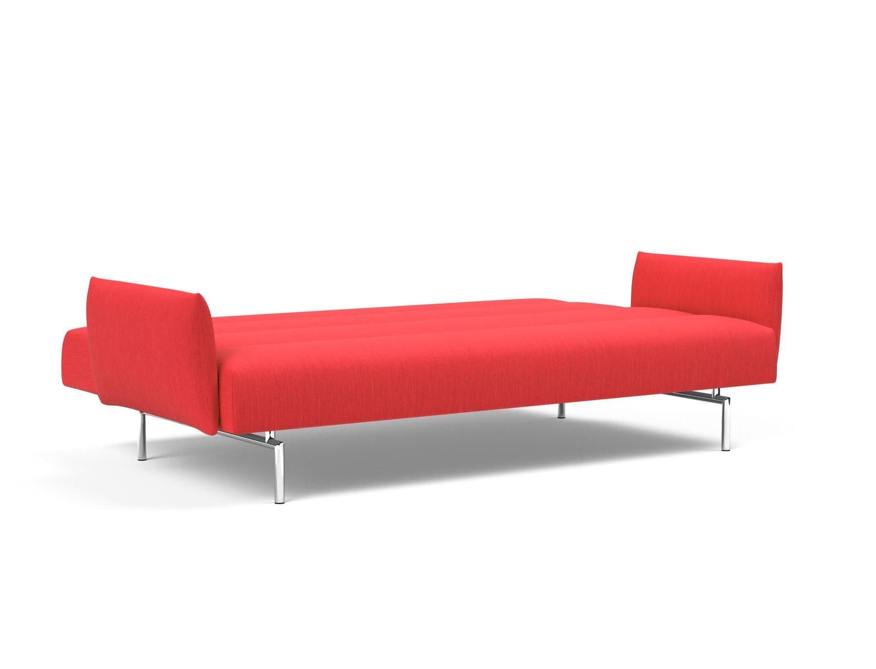 Divano letto con braccioli Jillis Arms - 511 Elegance Red