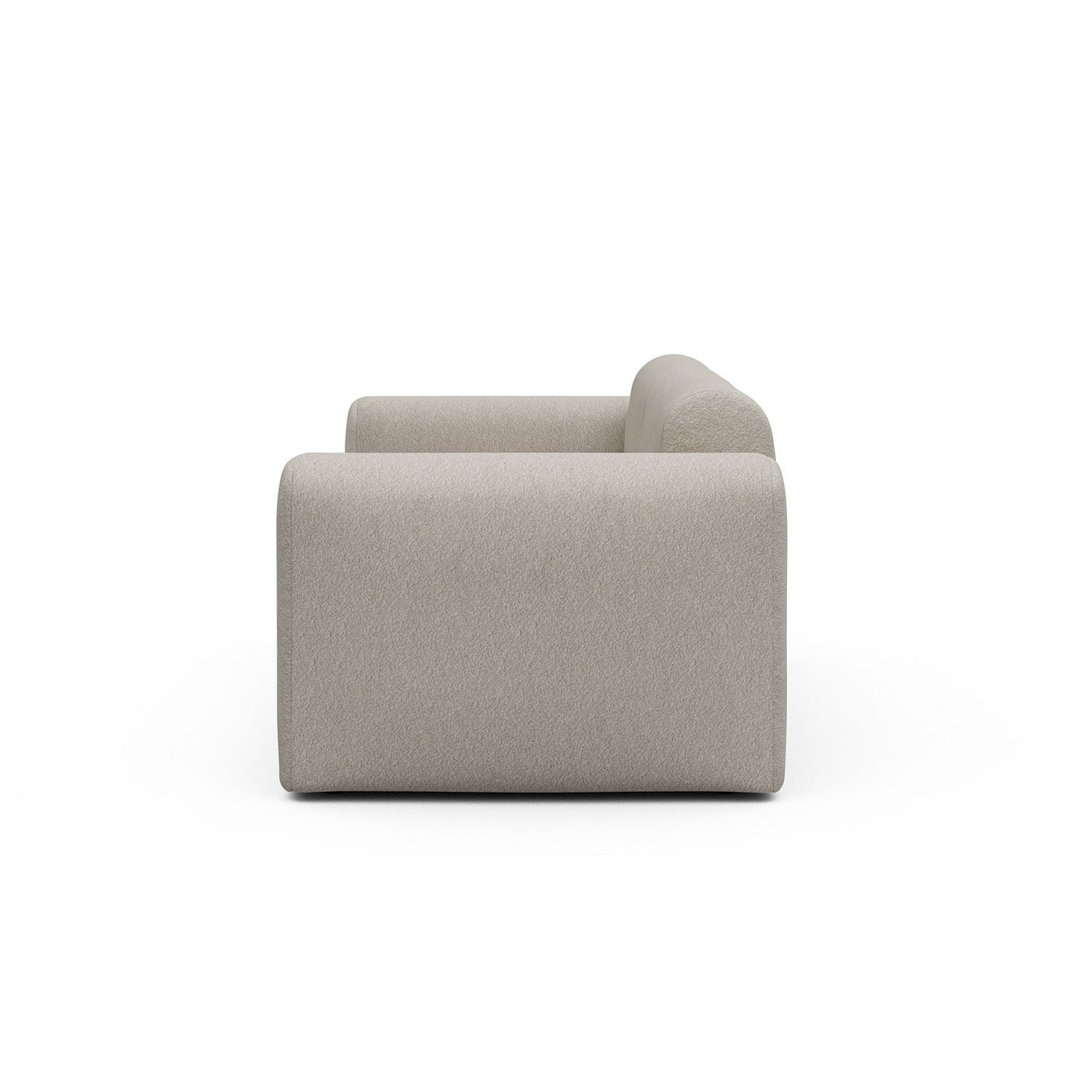 Divano a due posti con braccioli Rund - 816 Aivi Lace Beige