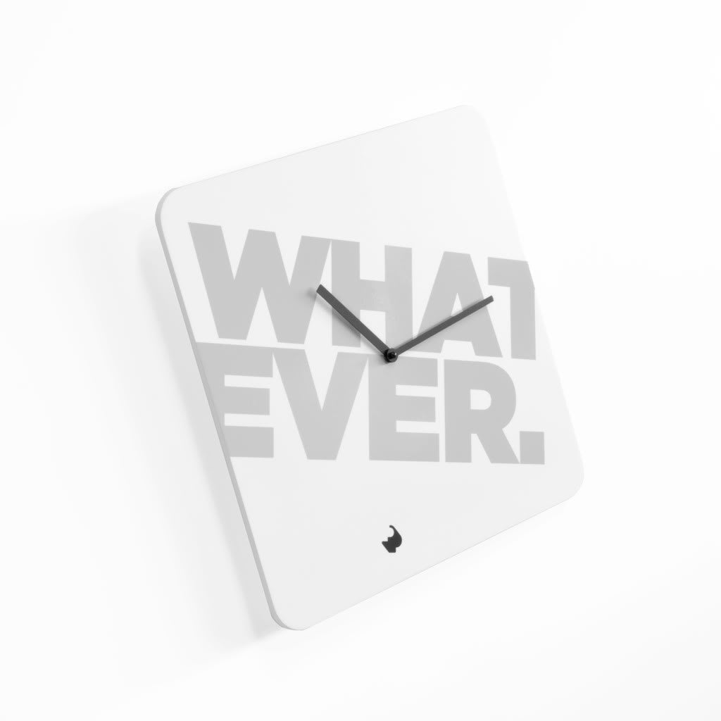 Orologio da parete in legno 50 x 50 cm Whatever