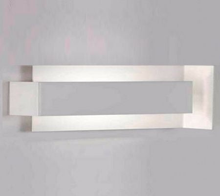 Lampada da parete in acciaio Tao