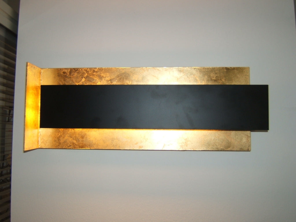 Lampada da parete in acciaio Tao