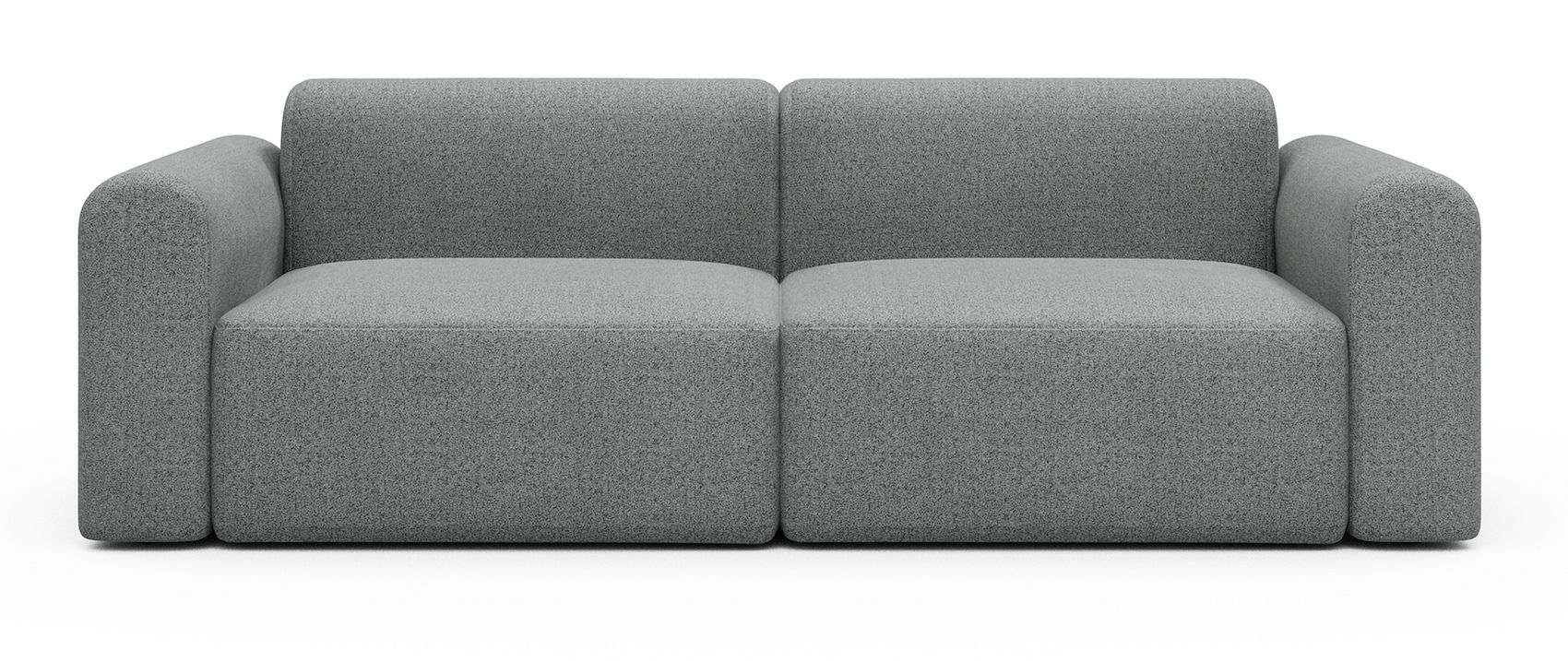 Divano design moderno Rund B2L - Aivi 819 Gravel Grey