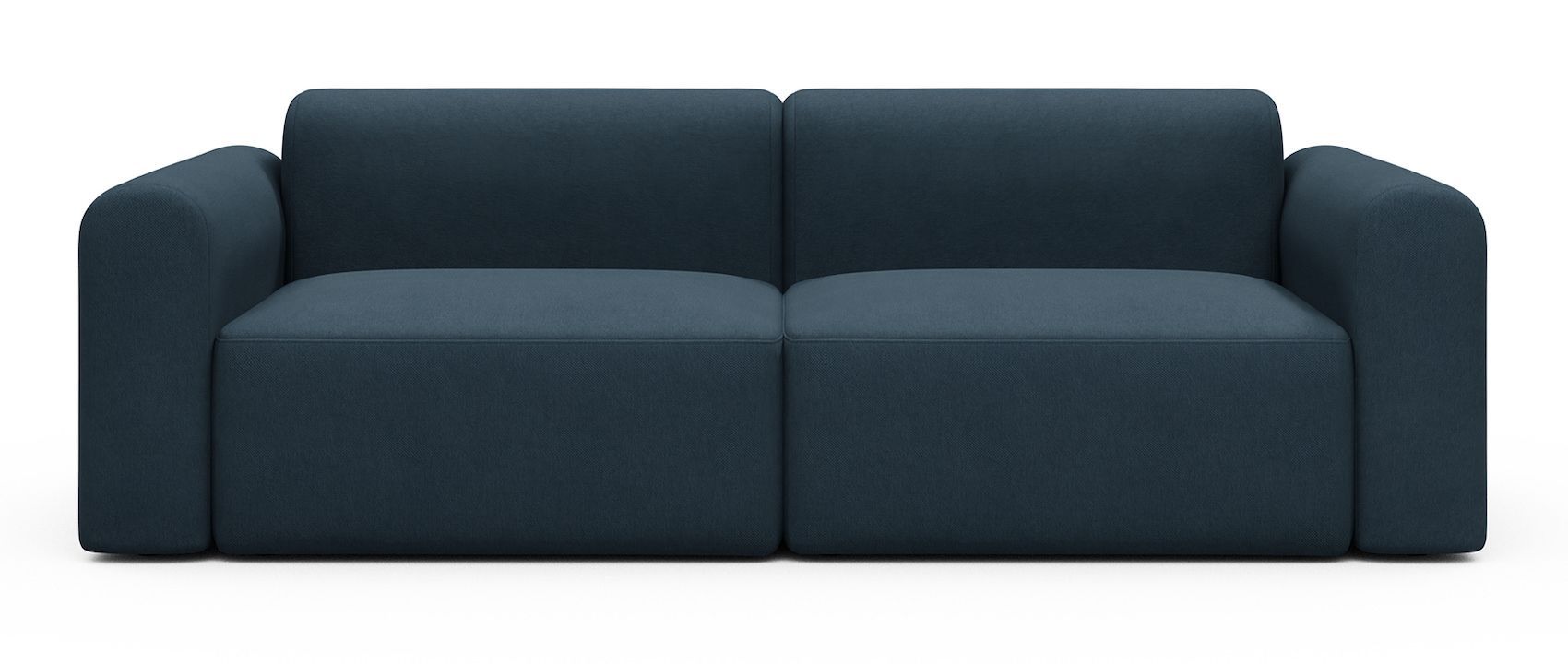 Divano design moderno Rund B2L - Argus 580 Navy Blue