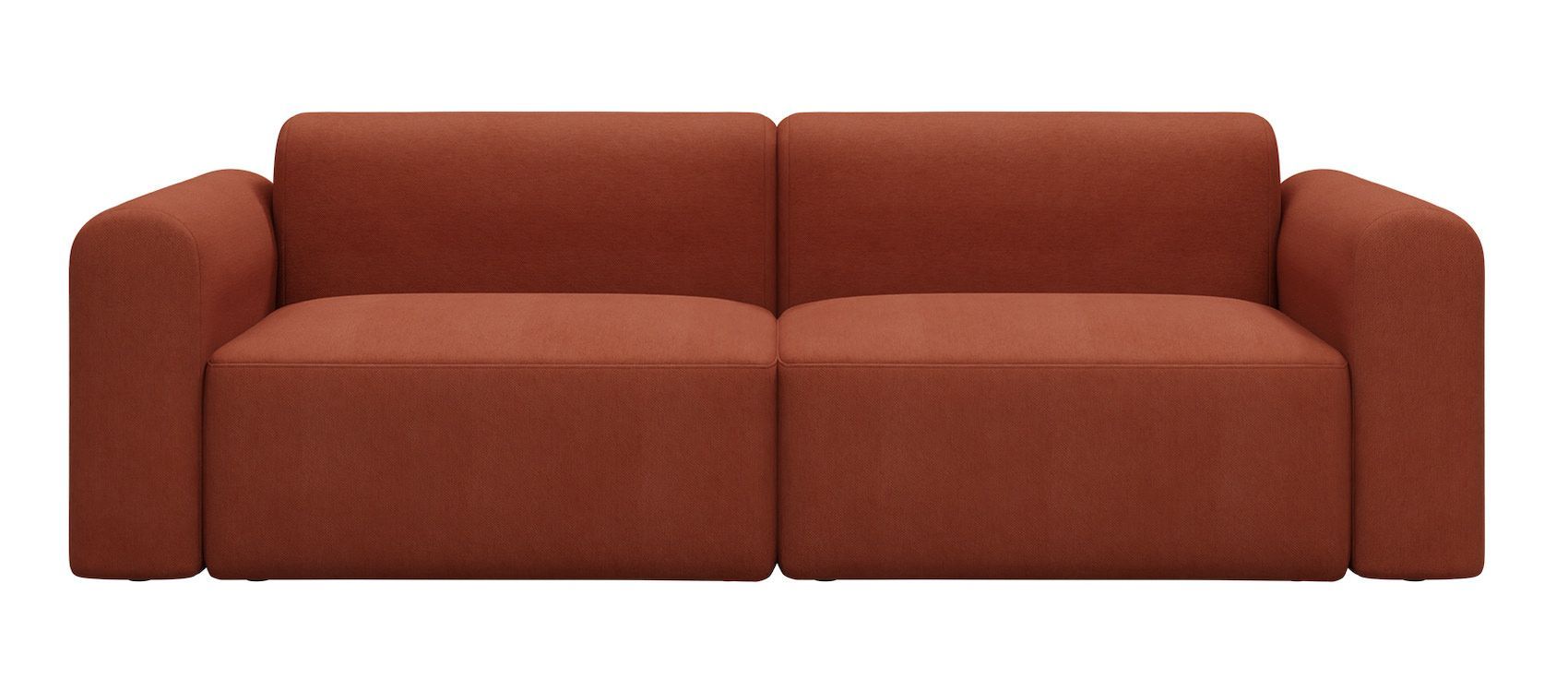 Divano design moderno Rund B2L - Argus 581 Rust