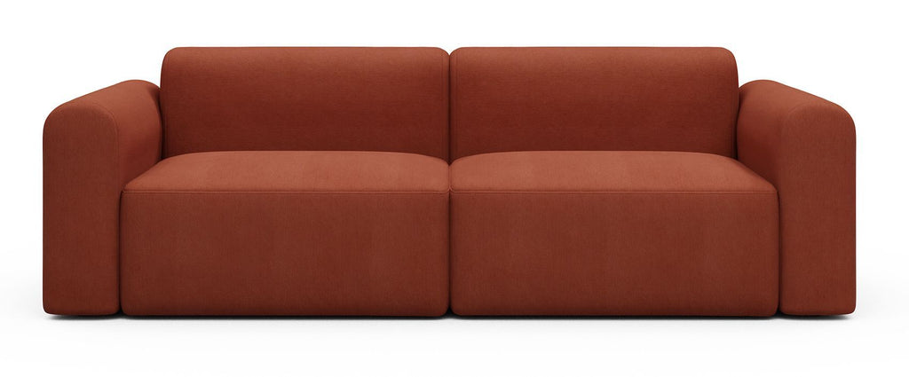 Divano design moderno Rund B2L - Argus 581 Rust