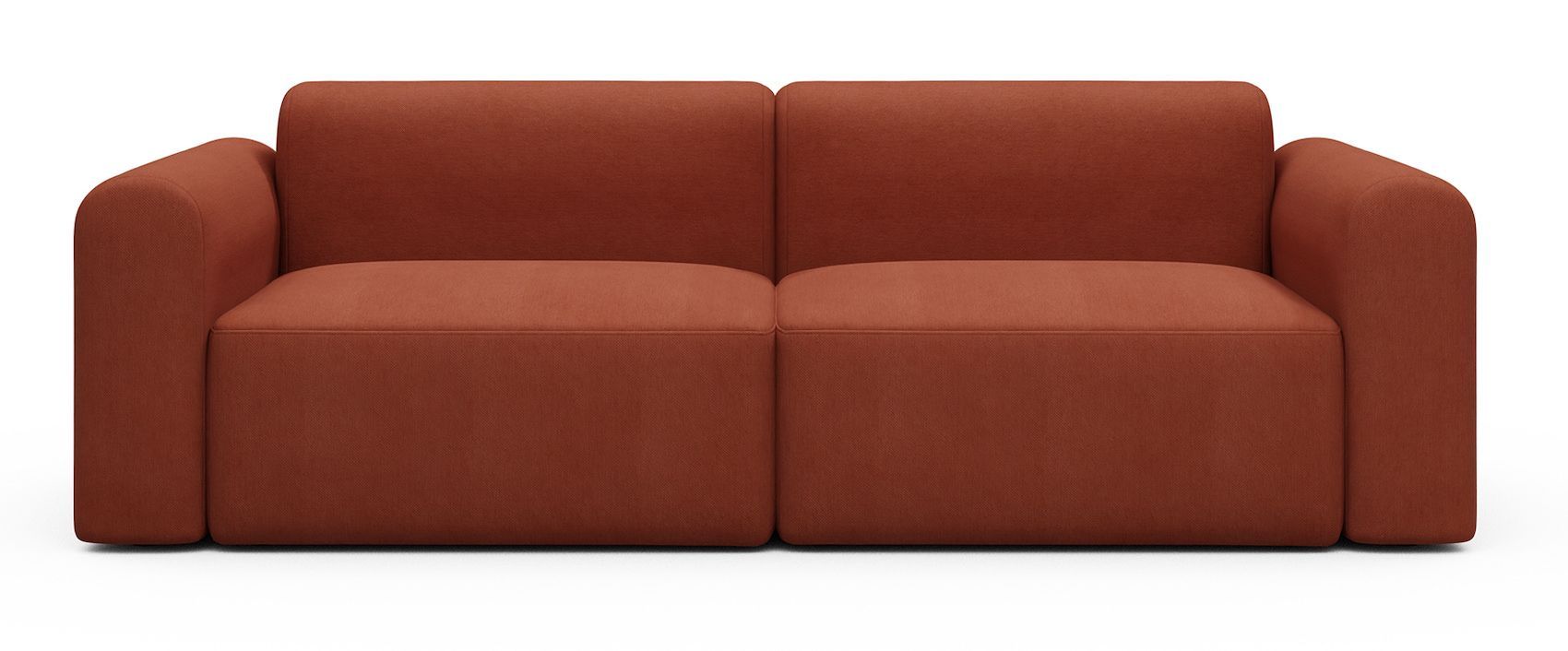 Divano design moderno Rund B2L - Argus 581 Rust