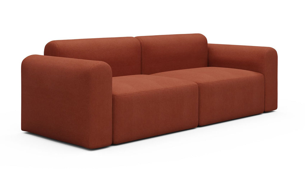 Divano design moderno Rund B2L - Argus 581 Rust