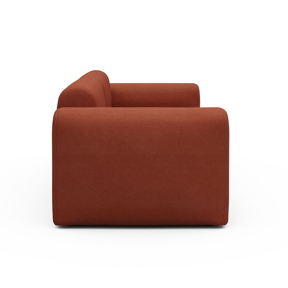 Divano design moderno Rund B2L - Argus 581 Rust