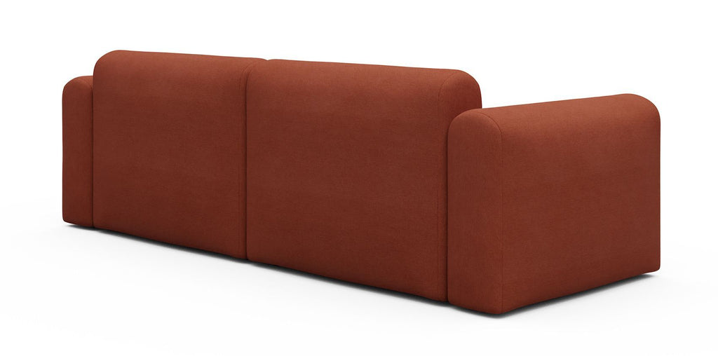 Divano design moderno Rund B2L - Argus 581 Rust