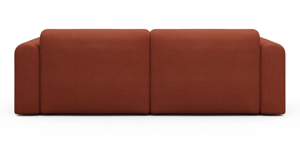 Divano design moderno Rund B2L - Argus 581 Rust