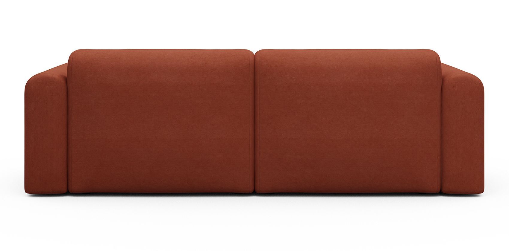 Divano design moderno Rund B2L - Argus 581 Rust