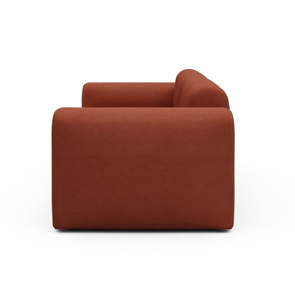 Divano design moderno Rund B2L - Argus 581 Rust