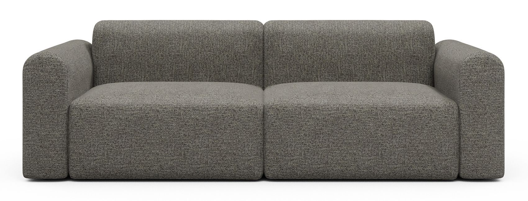 Divano design moderno Rund B2L - Carreno 771 Sepia Brown