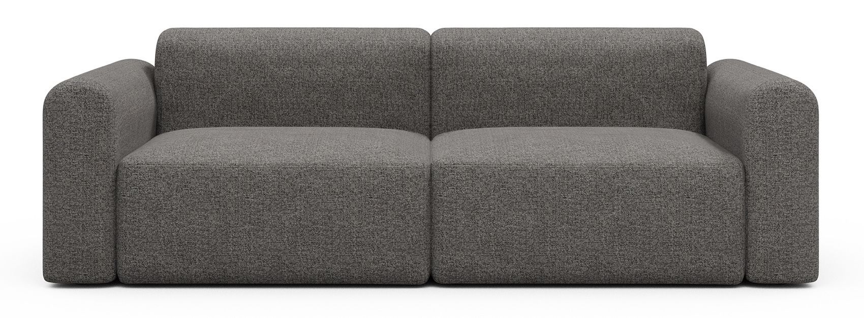 Divano design moderno Rund B2L - Carreno 772 Salt & Pepper