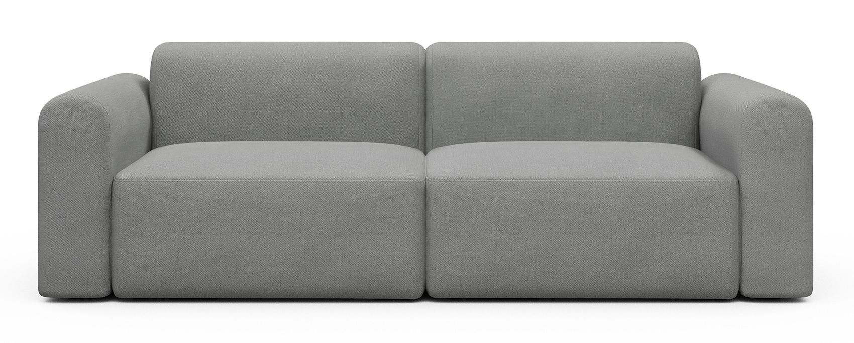 Divano design moderno Rund B2L - Cura 764 Sand Grey