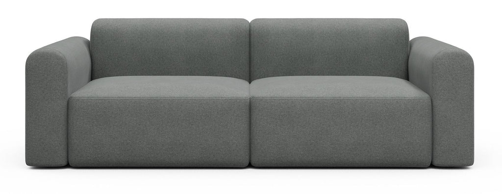 Divano design moderno Rund B2L - Satya 441 Warm Zinc