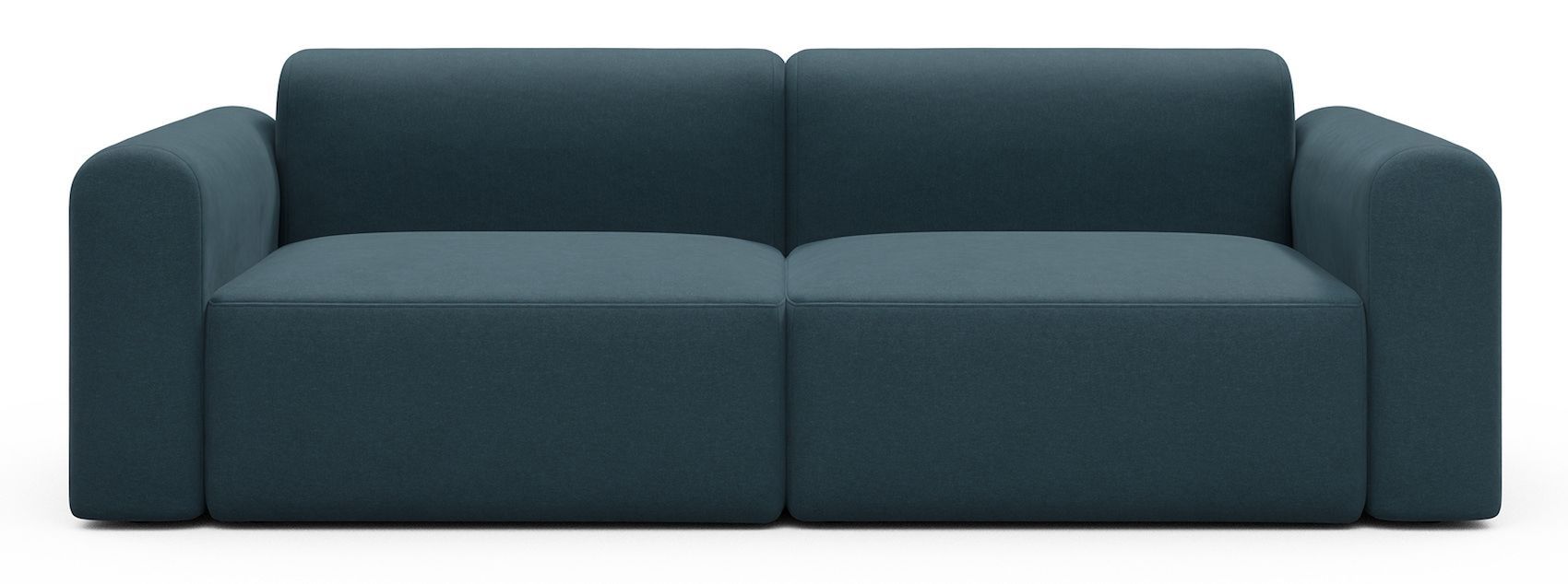 Divano design moderno Rund B2L - Satya 443 Deep Blue