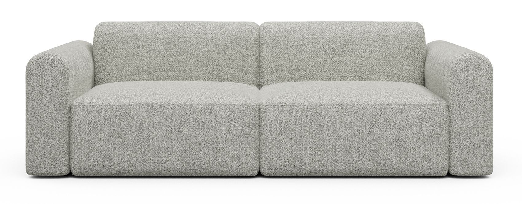 Divano design moderno Rund B2L - Vanora 867 Warm Sand