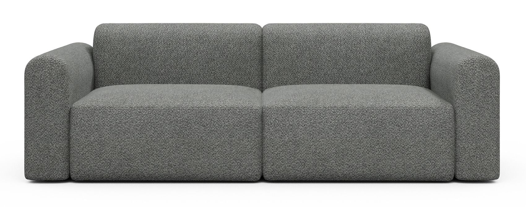 Divano design moderno Rund B2L - Vanora 868 Warm Grey