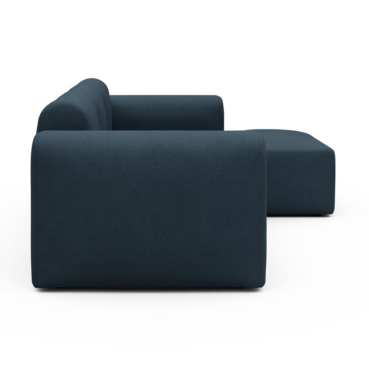 Divano con penisola Rund C4L - Argus 580 Navy Blue