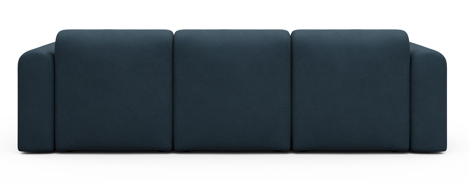 Divano con penisola Rund C4L - Argus 580 Navy Blue