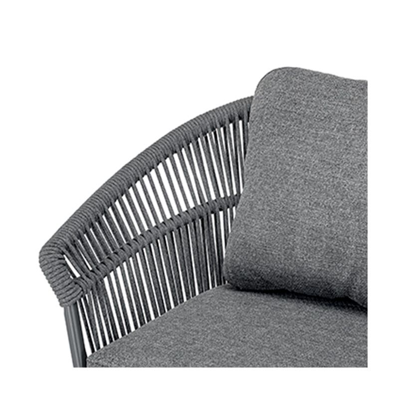 Set da giardino in alluminio e tessuto Victory