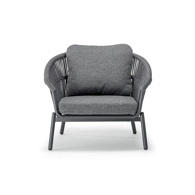 Set da giardino in alluminio e tessuto Victory