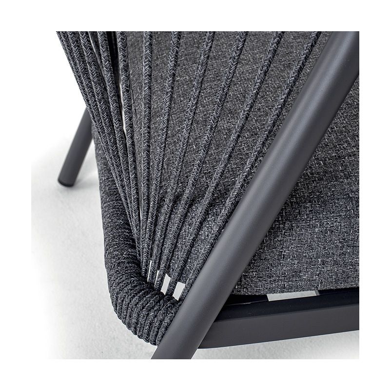 Salotto da giardino design moderno Cordoba