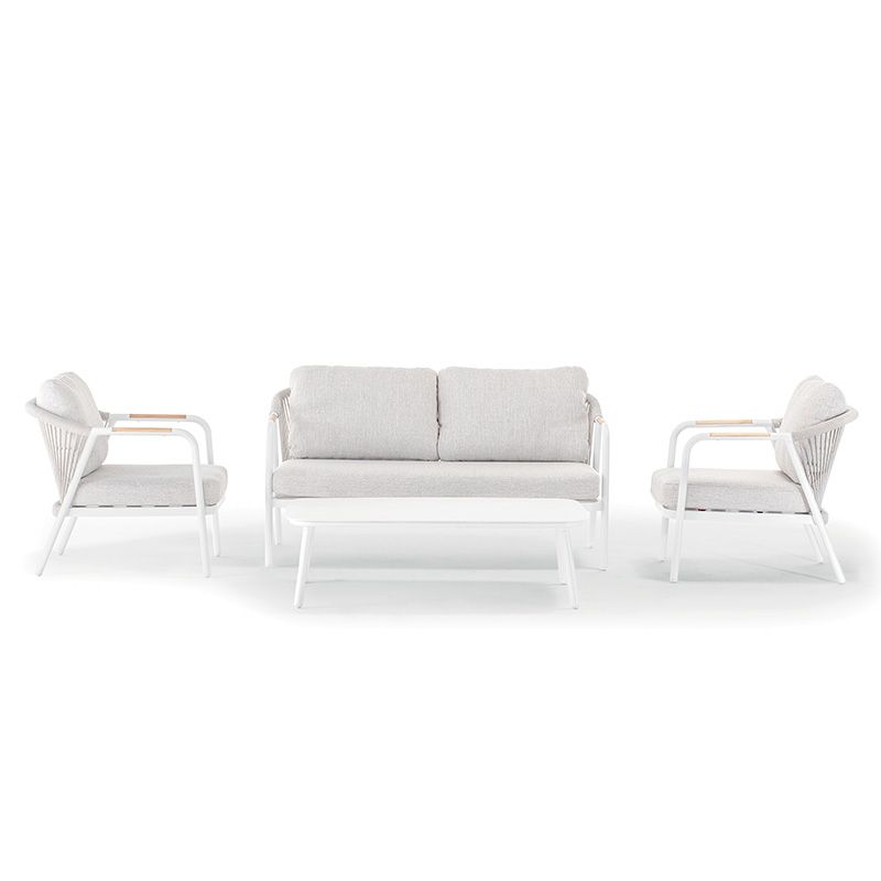 Salotto da giardino design moderno Cordoba