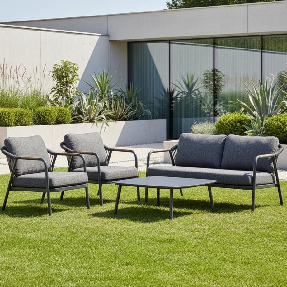 Salotto da giardino design moderno Cordoba