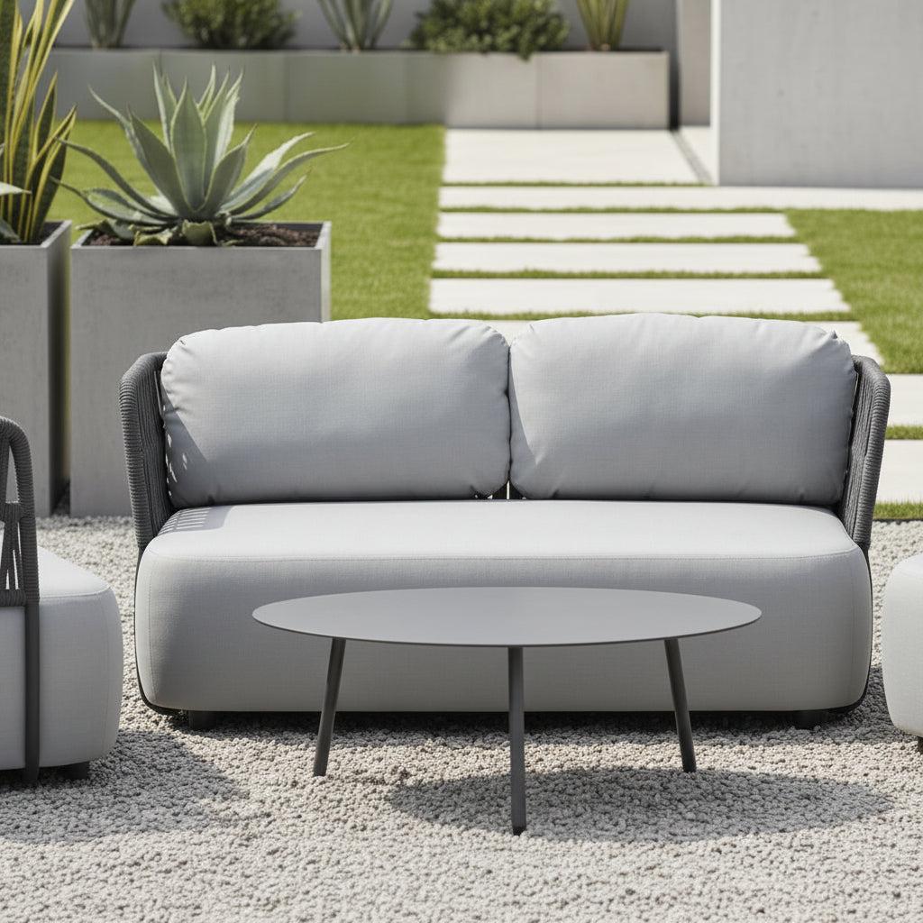 Salotto da esterno design moderno Soft
