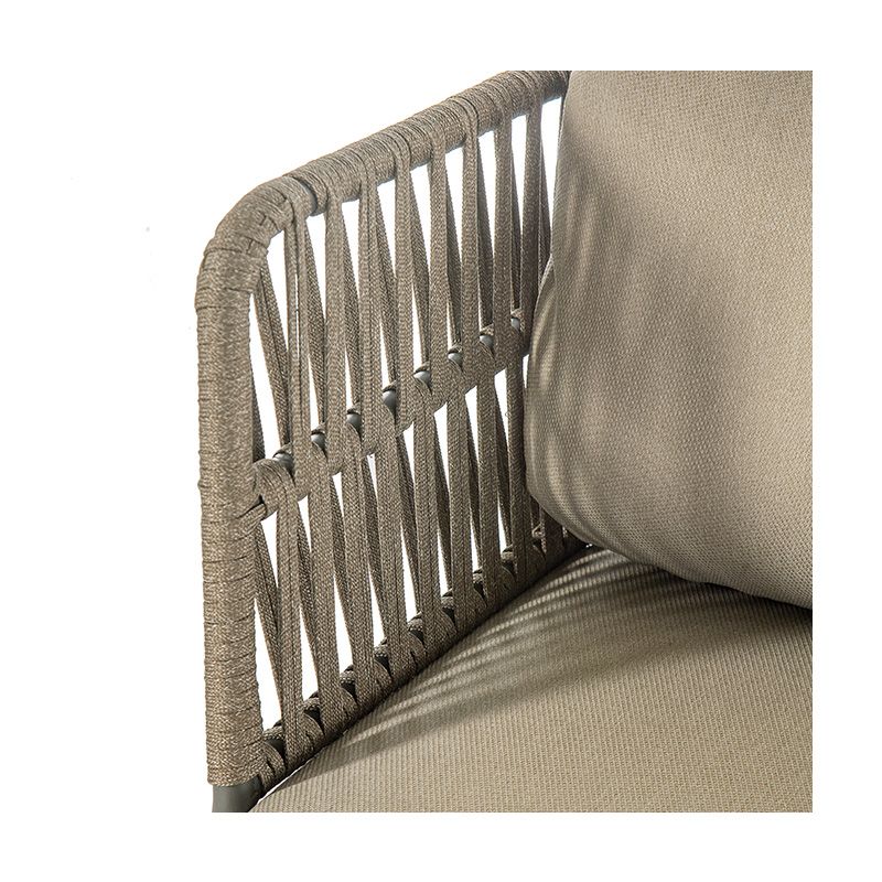 Salotto da esterno angolare Soft Modular