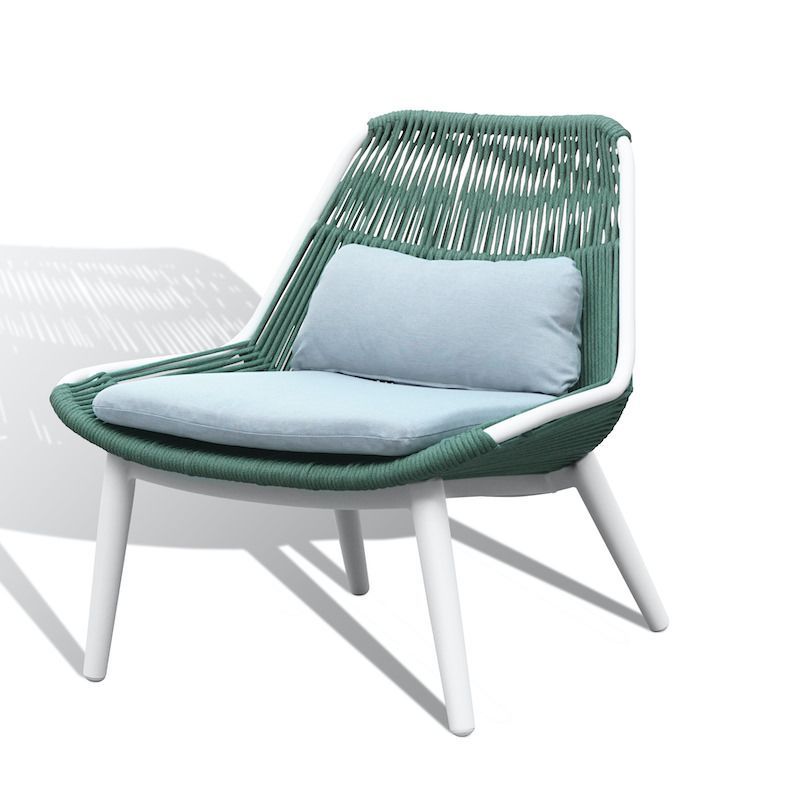 Salotto da esterno design moderno Como