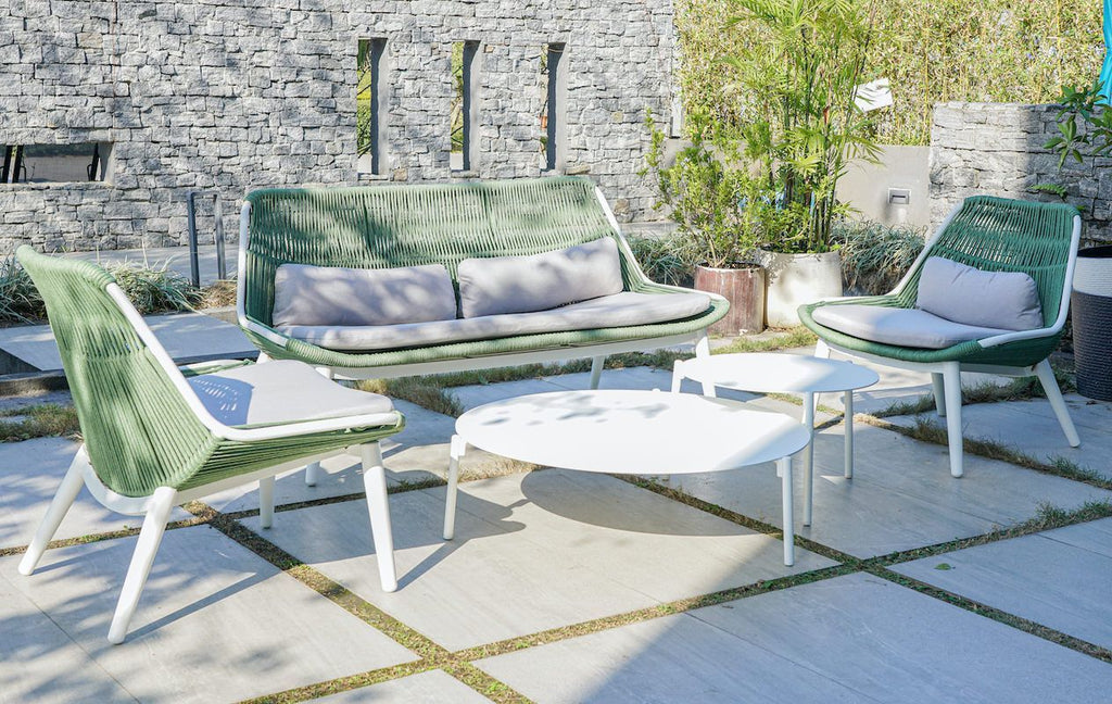 Salotto da esterno design moderno Como