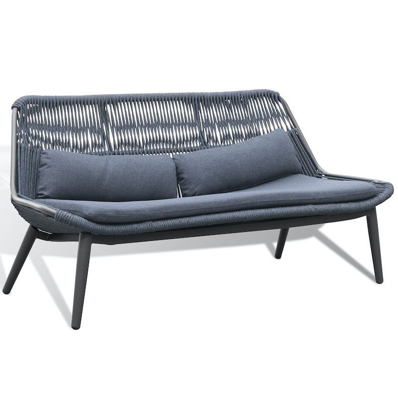 Salotto da esterno design moderno Como