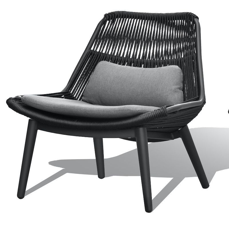 Salotto da esterno design moderno Como