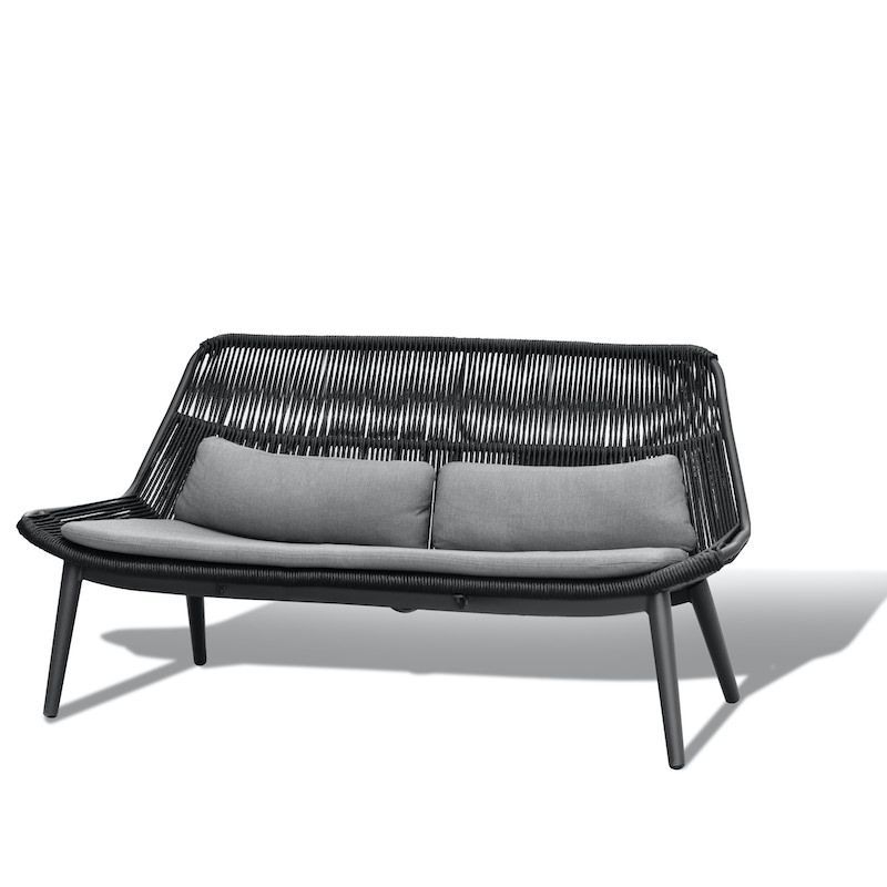 Salotto da esterno design moderno Como