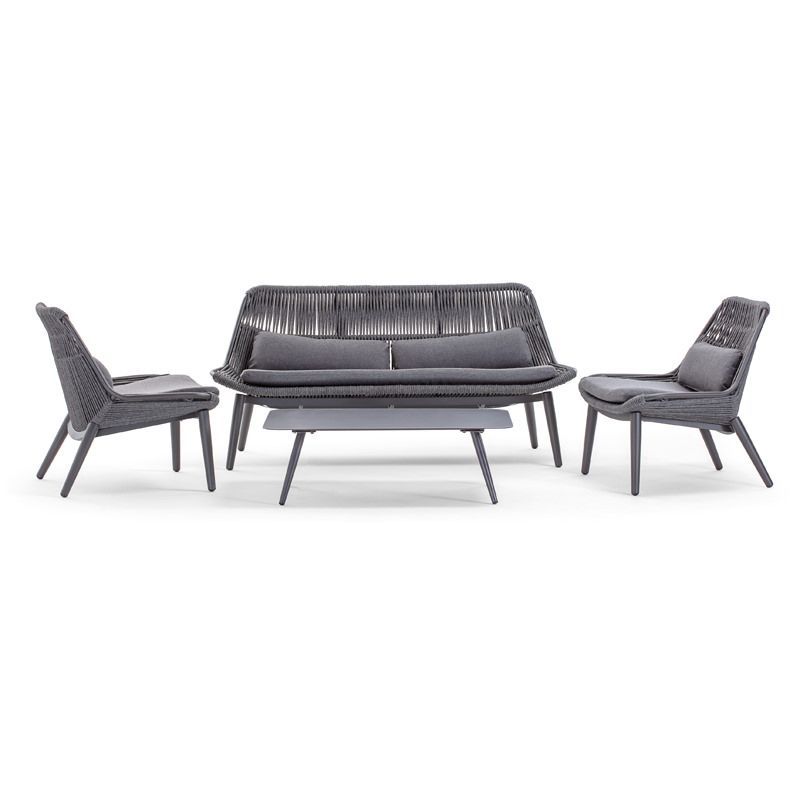 Salotto da esterno design moderno Como