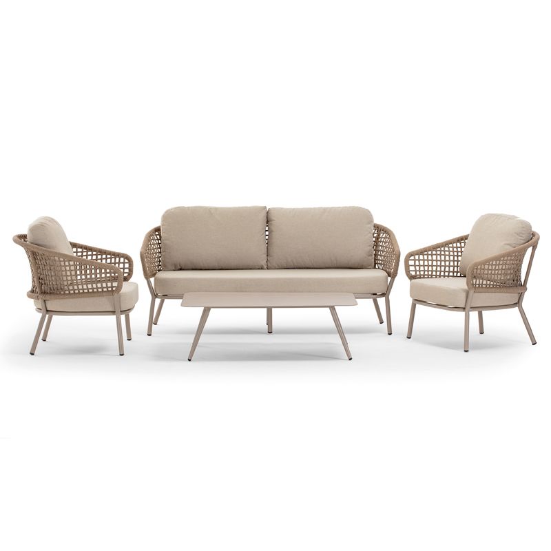 Salotto da giardino design moderno Atol