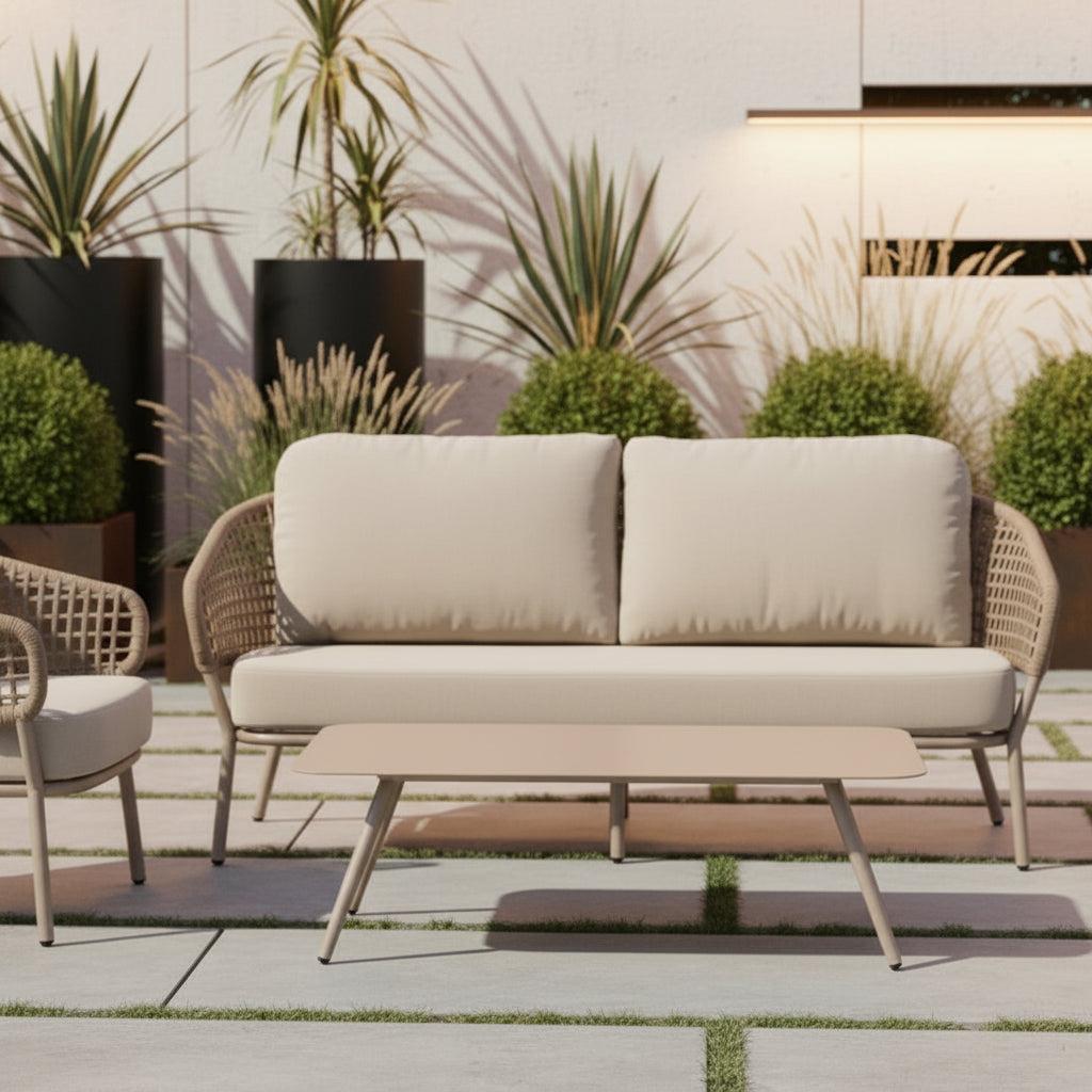 Salotto da giardino design moderno Atol