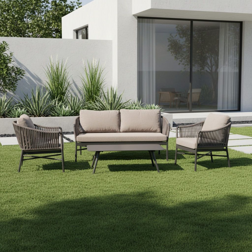 Salotto per giardino design moderno Monaco