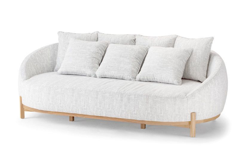 Salotto per giardino moderno Moon