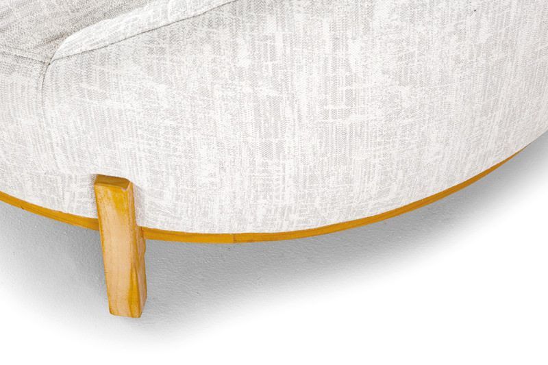 Salotto per giardino moderno Moon