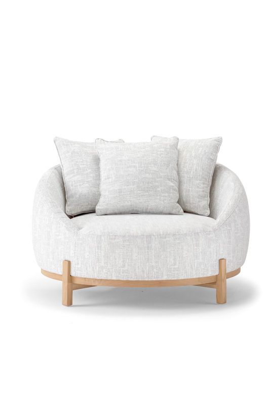 Salotto per giardino moderno Moon