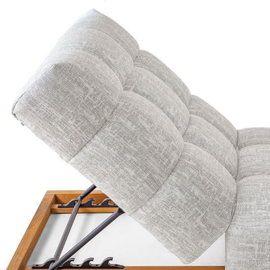 Lettino prendisole da giardino design moderno Blow