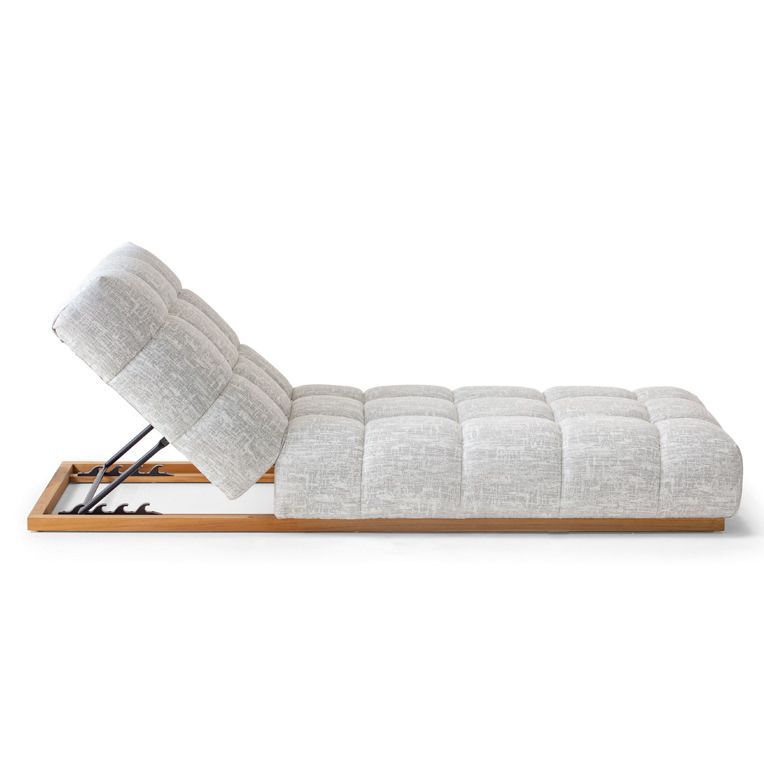 Lettino prendisole da giardino design moderno Blow